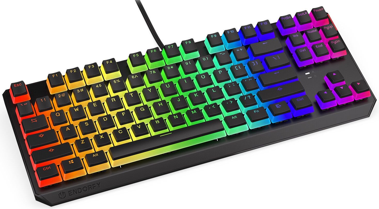 ENDORFY Thock TKL Pudding Kailh Brown RGB