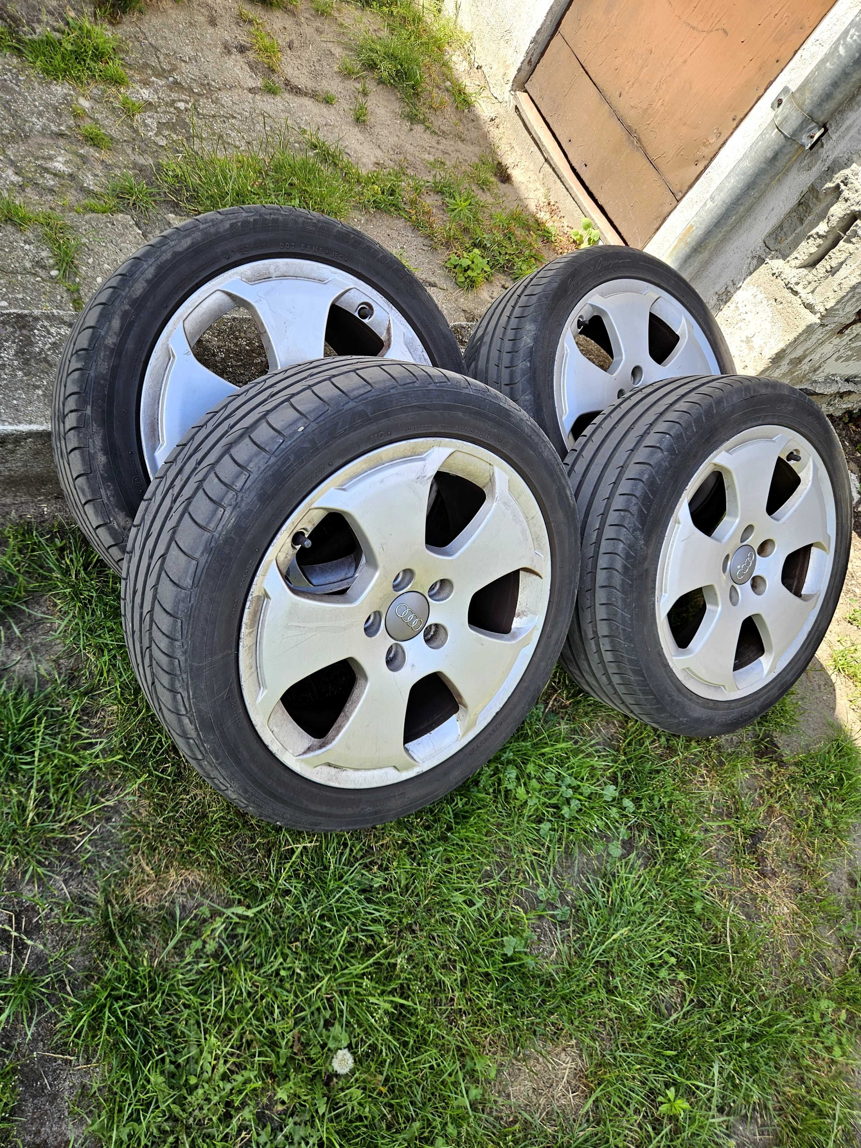 Alufelgi 17" z oponami 5×112