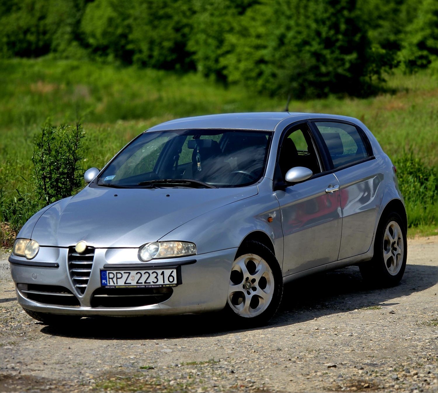 Alfa romeo 147 1.9 jtd