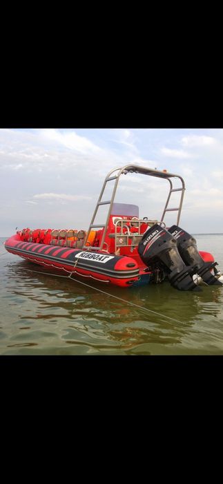 Катер алюминиевый многоцелевой RIB Boat 600ls.
