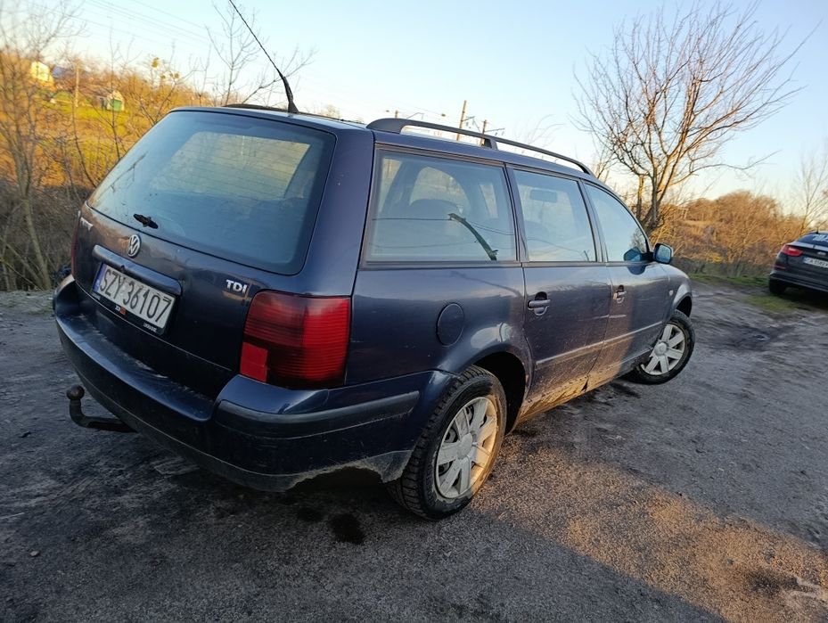 Volkswagen passat 1.9 дизель поляк