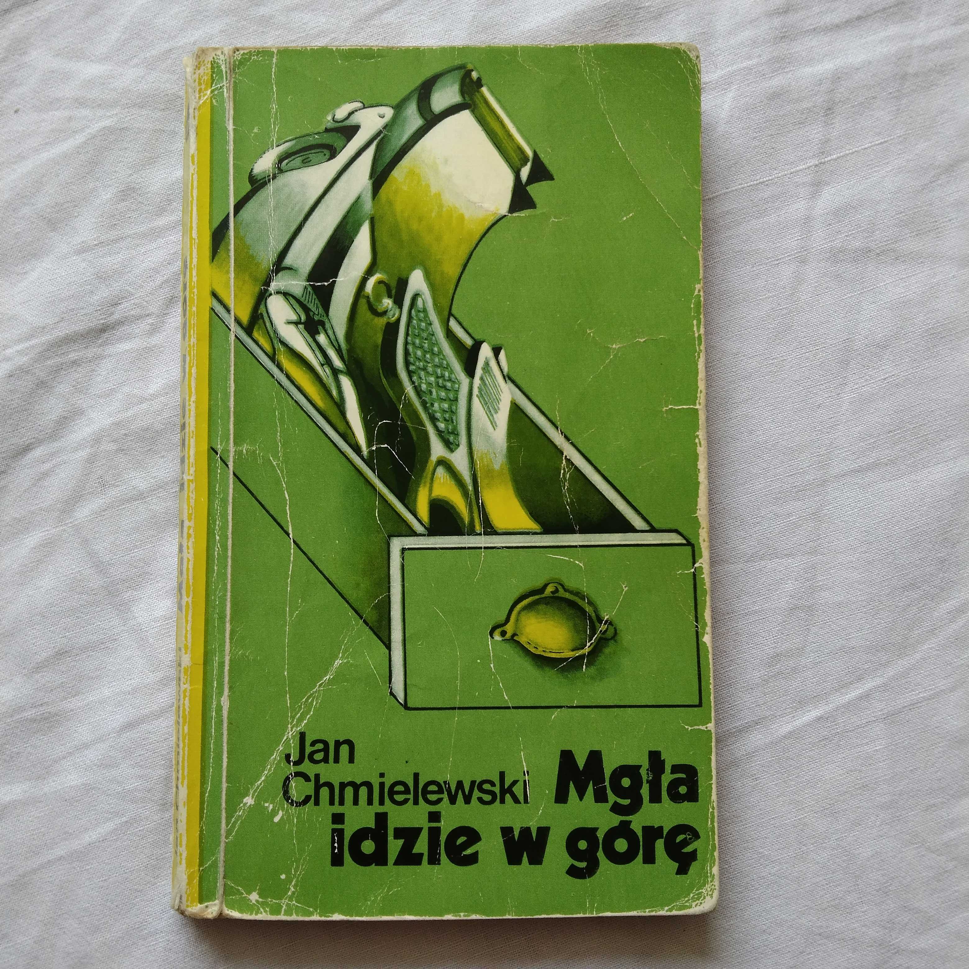 Jan Chmielewski , książka - Mgła idzie w górę .