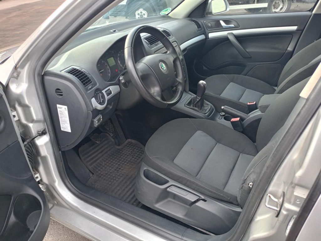Skoda Octavia sprowadzona
