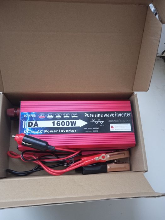 Продам преобразователь напряжения 12В-на 220В,1600Вт,