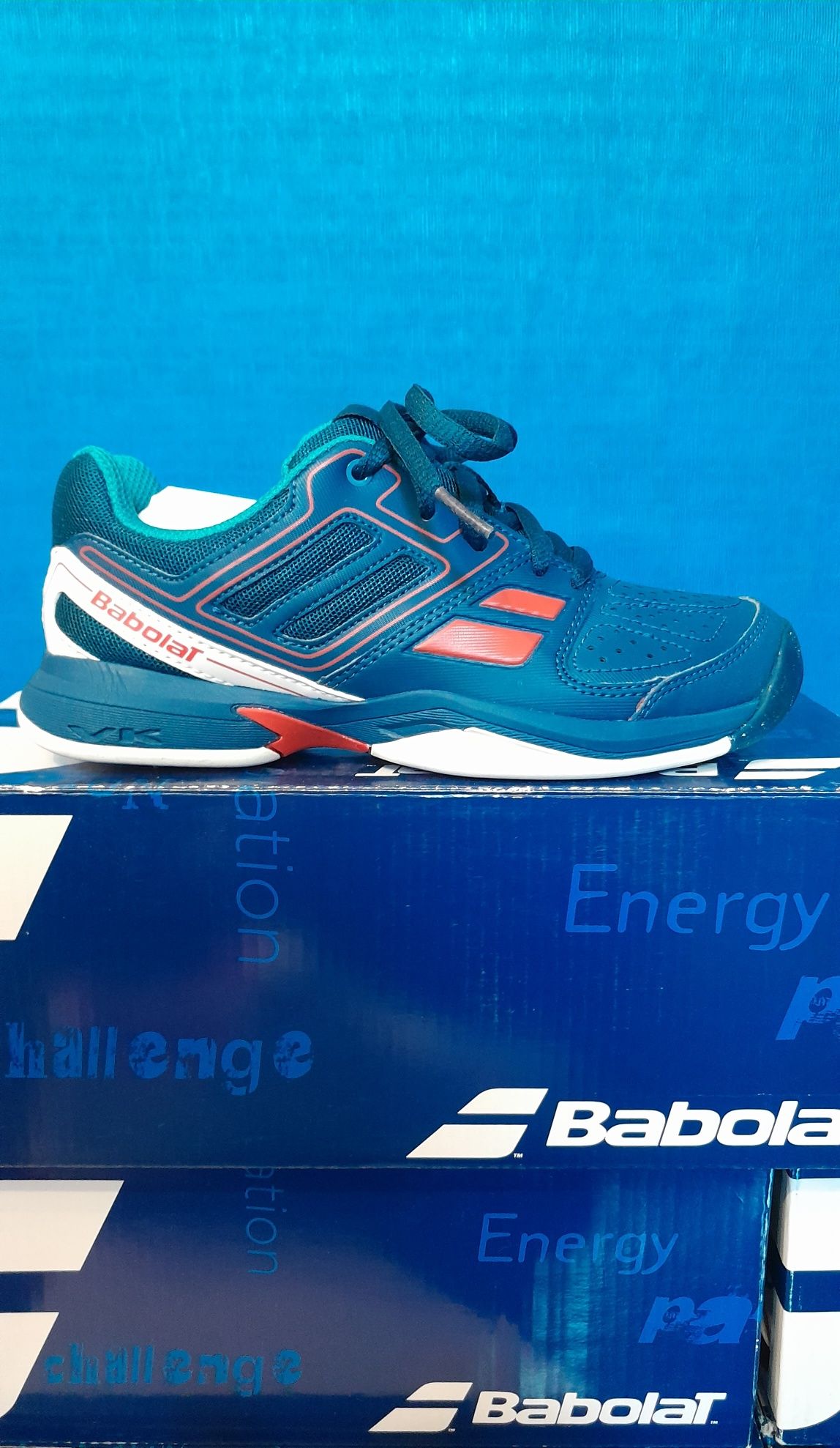 Детские теннисные кроссовки  Babolat PULSION ALL COURT 27-34