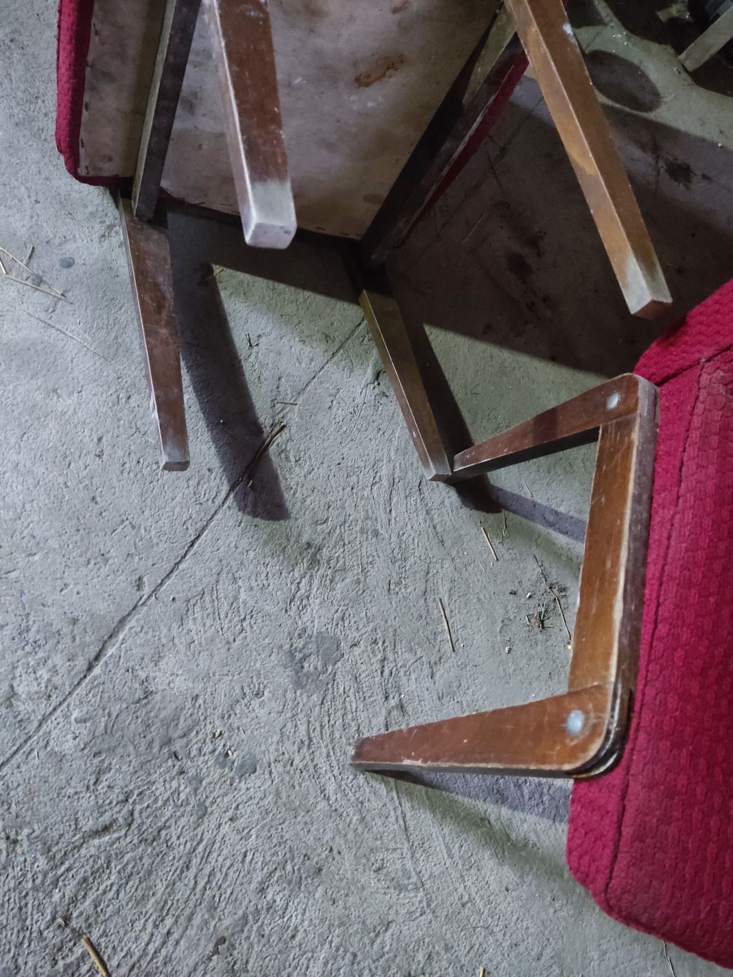 Krzesło PRL krzesła Aga do renowacji