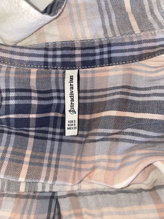 Camisa oversize stradivarius