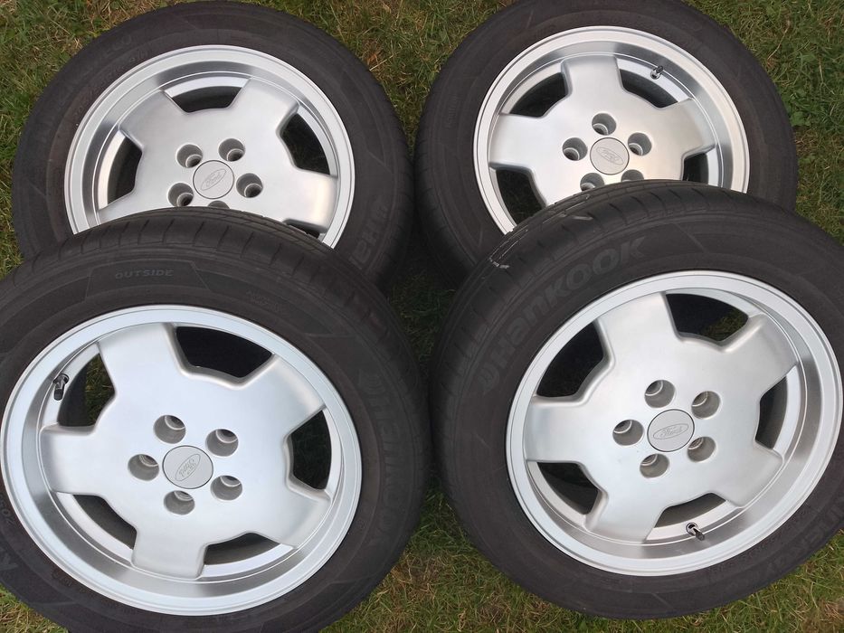 Felgi z Rantem 205/55/16" 5x112 Ford GALAXY VW SHARAN SEAT Alhambra