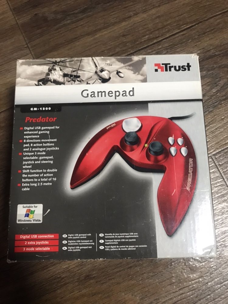 Геймпад Trust Gamepad Predator