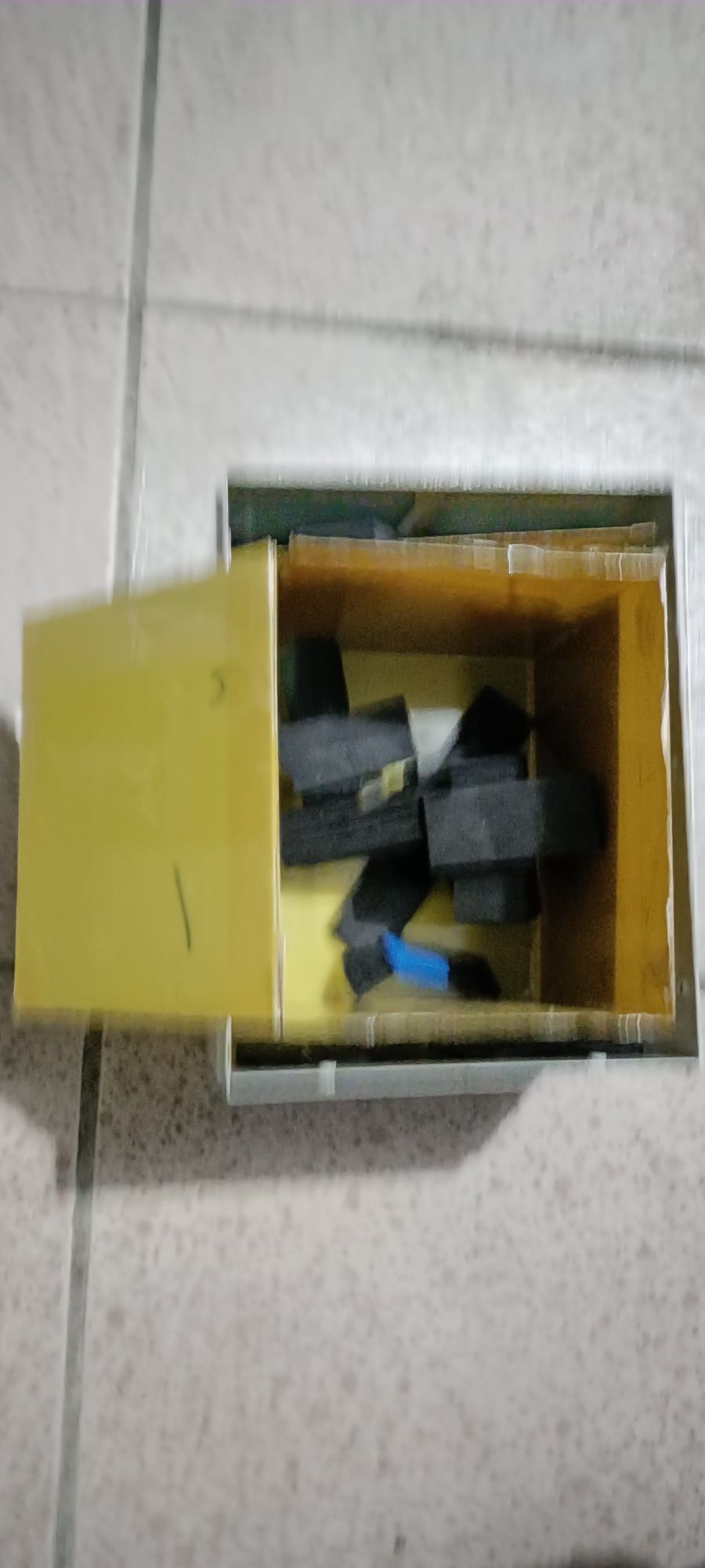 Caixa da bateria para mota voxter