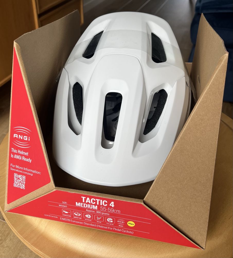 Kask Secialized Tactic 4. Nowy, w oryginalnym opakowaniu