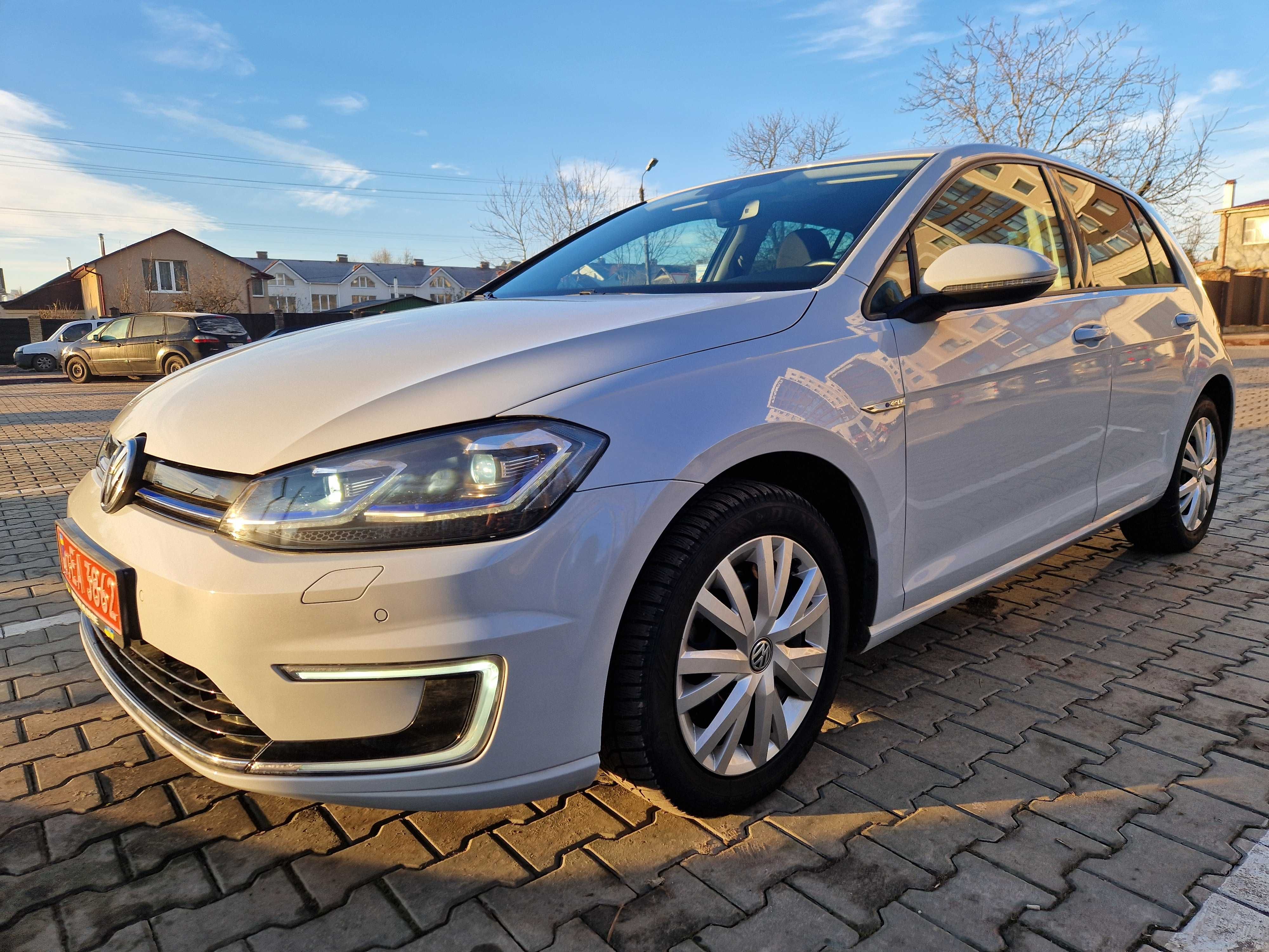 Продам VW E-GOLF 36 KW