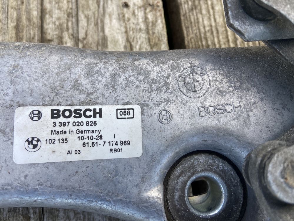 Моторчик дворників трапеція BOSCH bmw /Е65/Е66