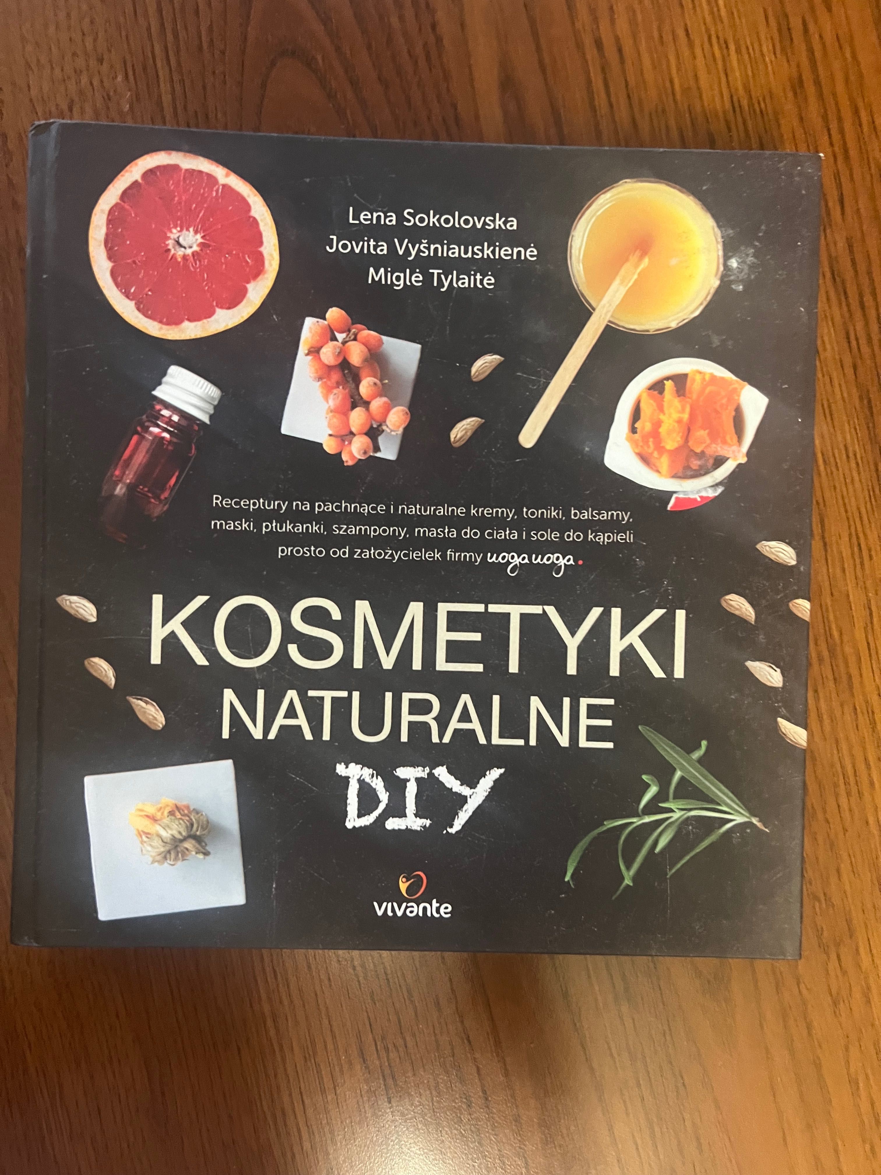 Książka Kosmetyki naturalne DIY
