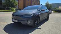 Tesla Model X 90D/Darmowe Ładowanie SC01/Bezwypadkowy/ 2komplety kół/ FV marża