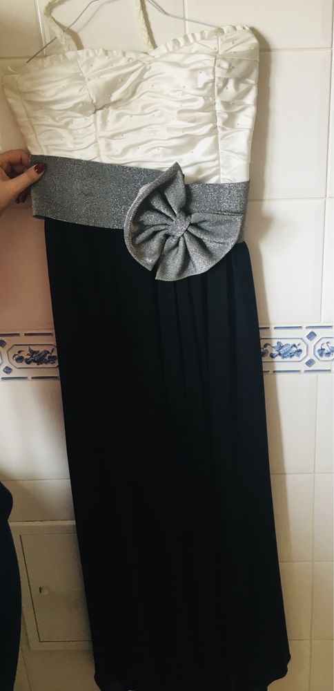 Vestido de cerimonia