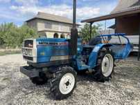Японський мінітрактор Mitsubishi MT1601d 4х4 Фреза Трактор Міцубісі 16