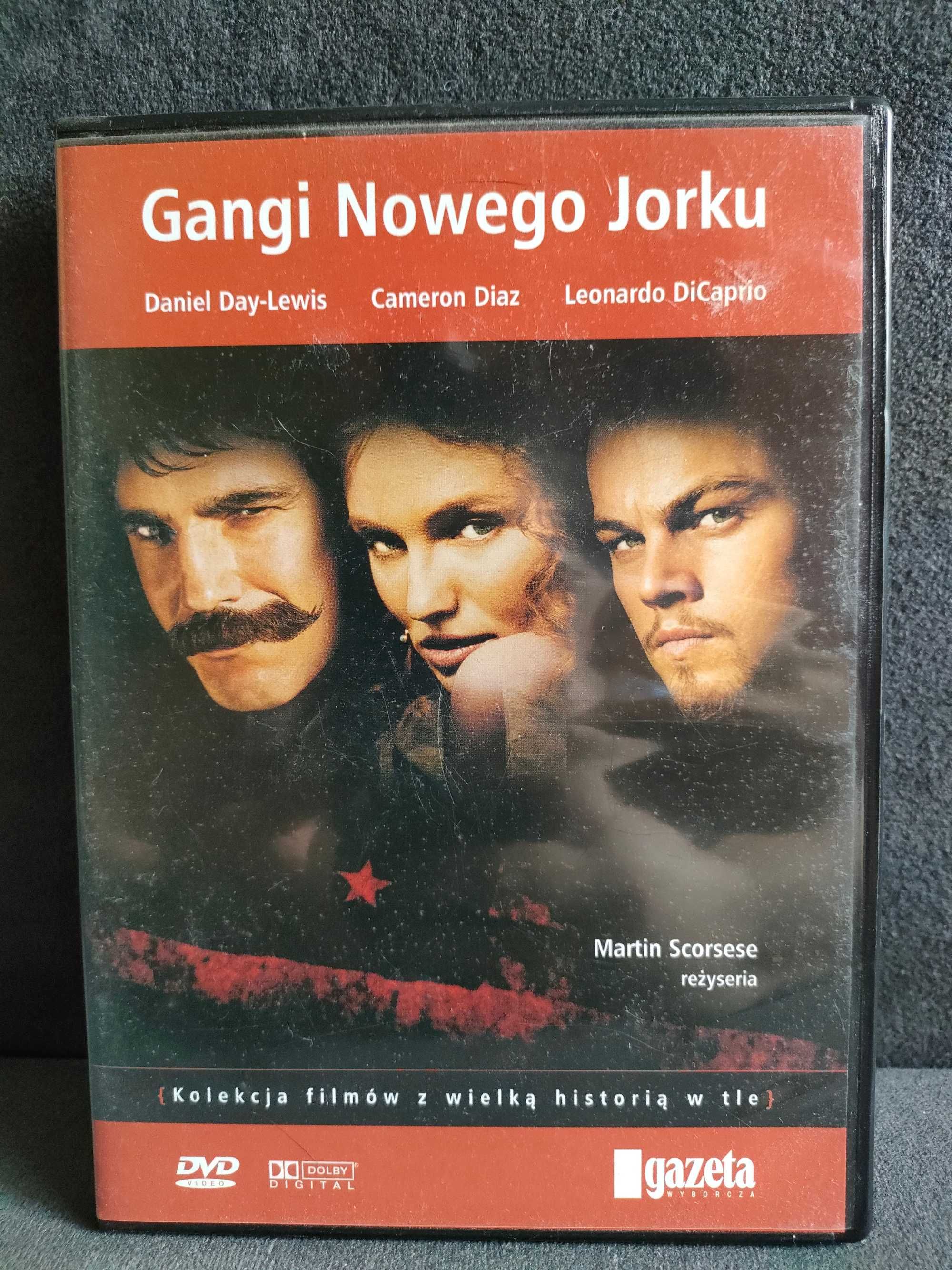 Film DVD Gangi Nowego Jorku