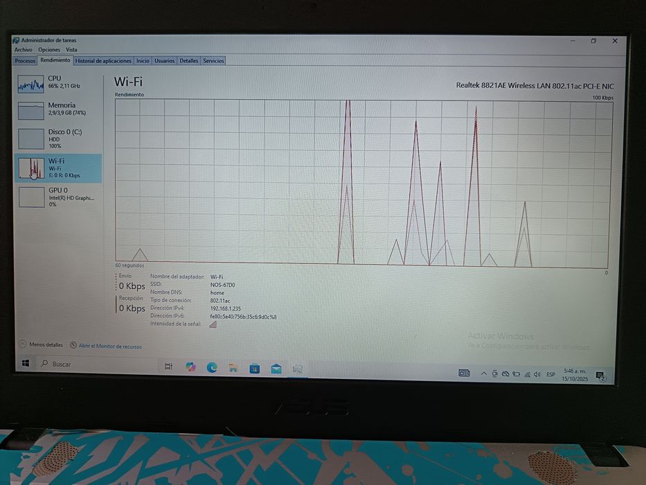 Computador ASUS X441N