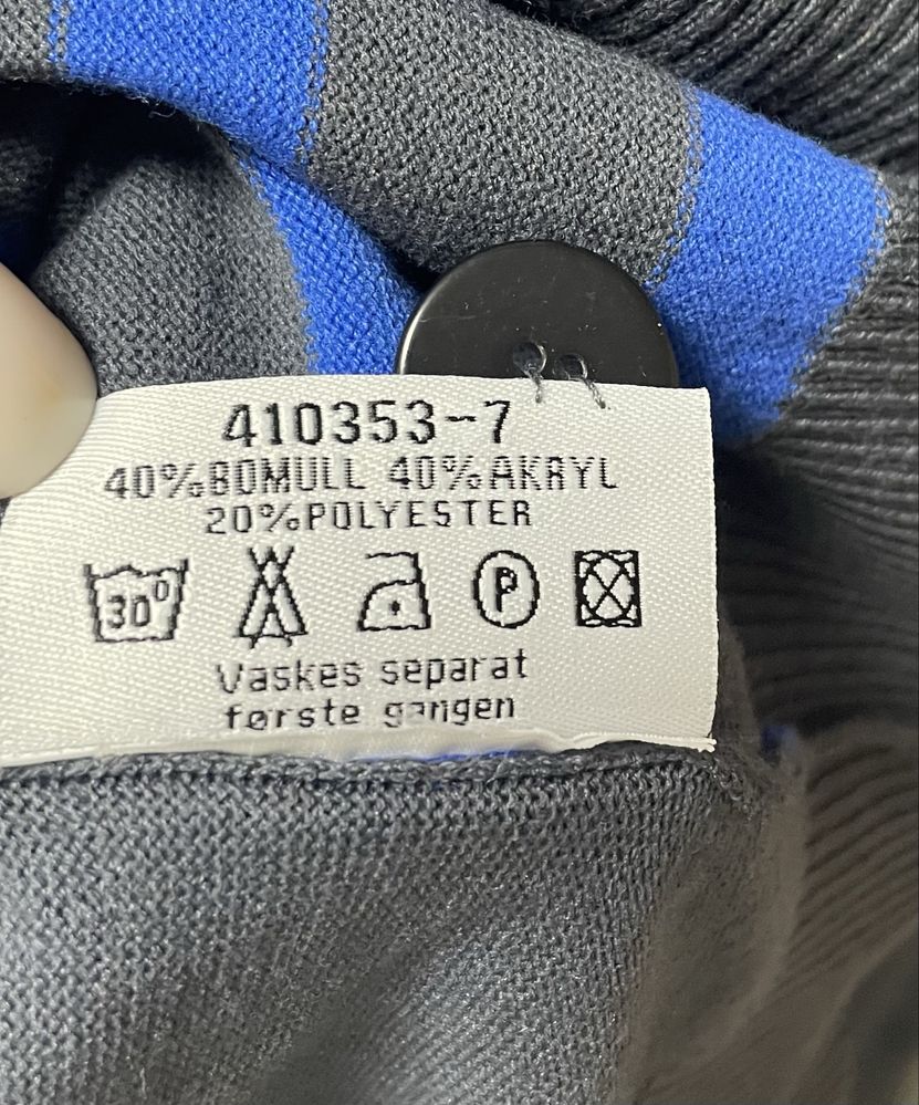 Kardigan sweter rozpinany w paski Nirvana r L nowy z metka