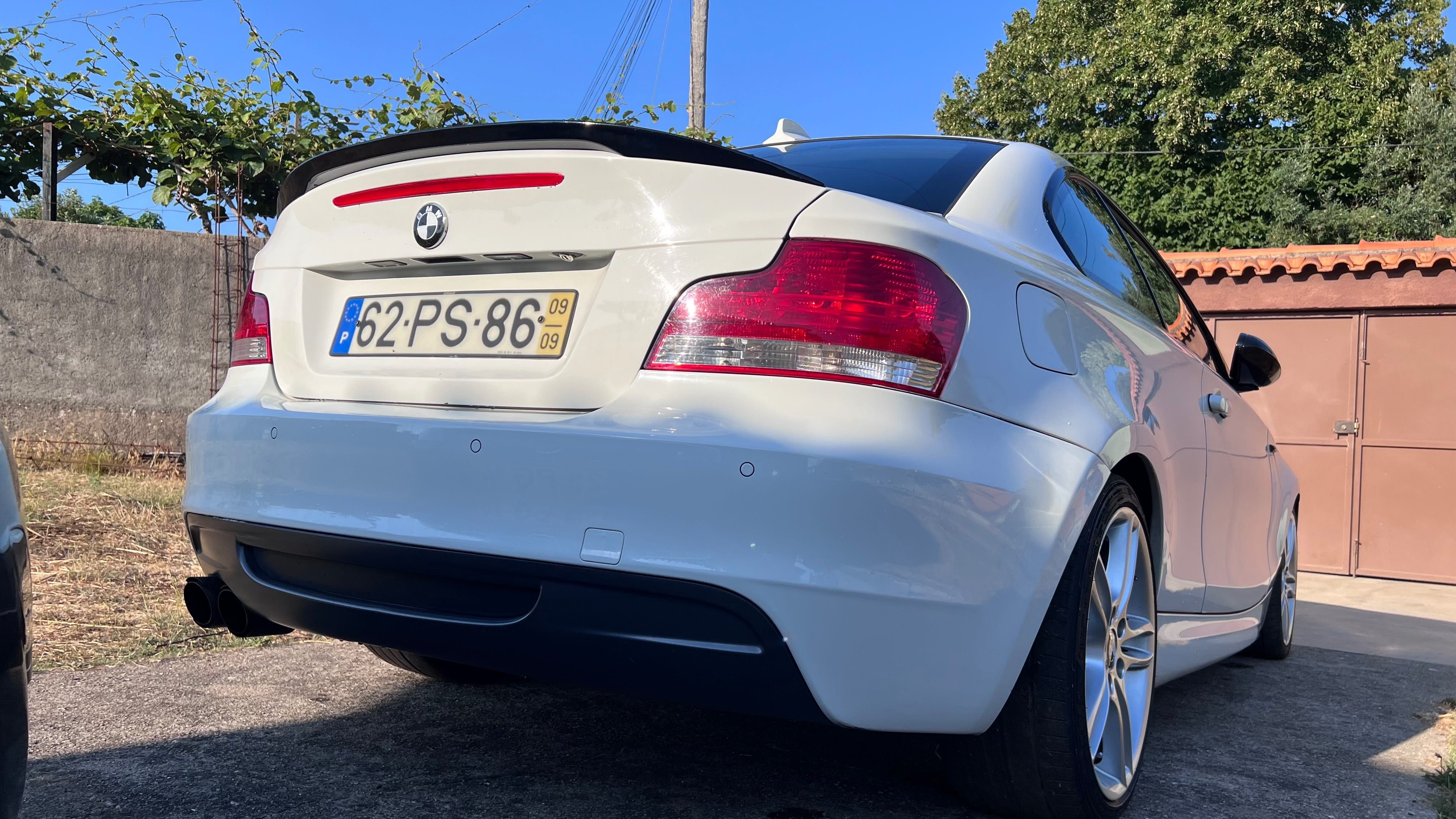 Bmw 123D Coupe Pack M (Bi-turbo 204cv)