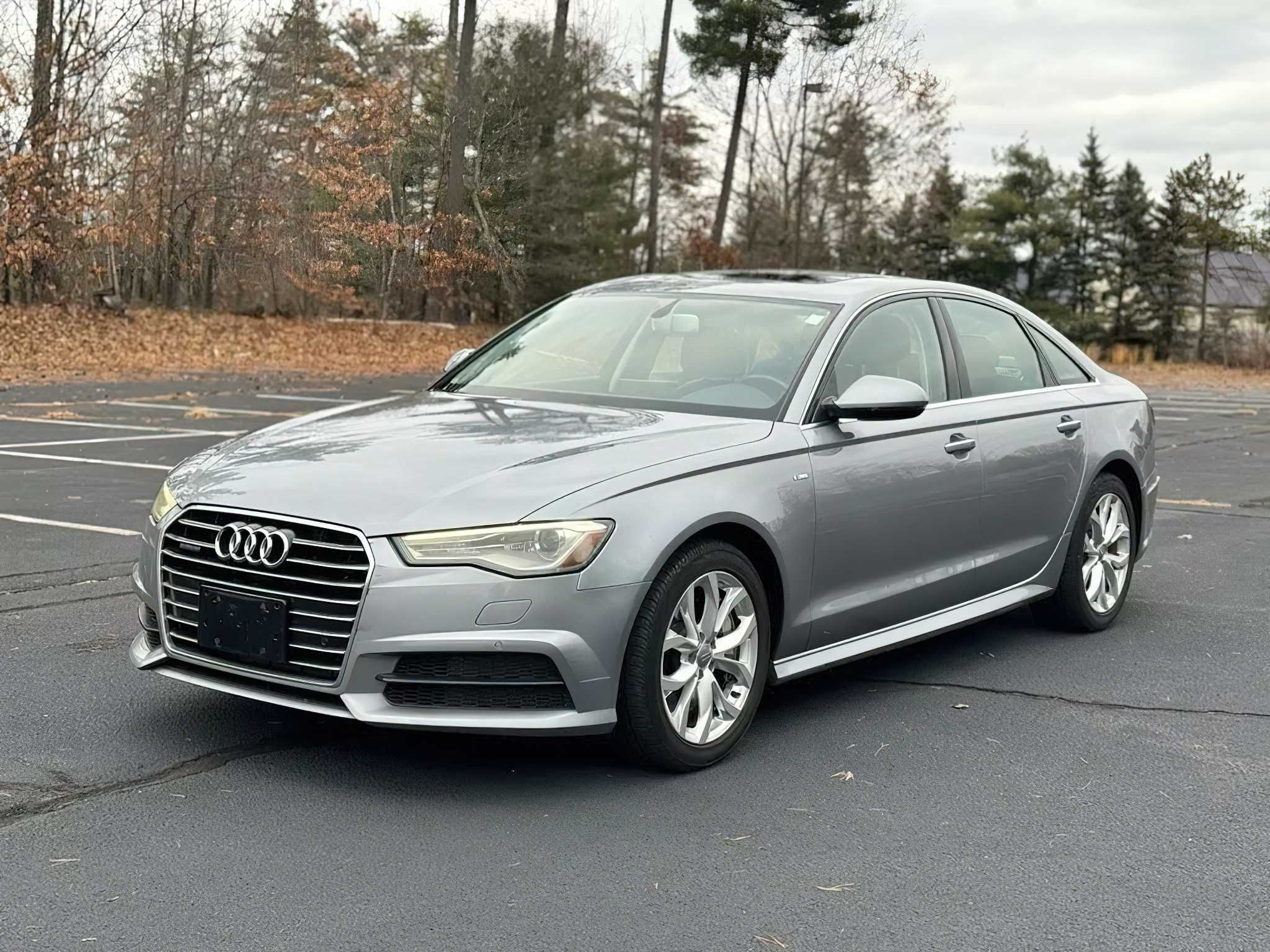 Audi A6 2017 Gray