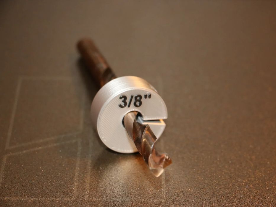 Limitadores de Profundidade para Brocas 3/8" (Imperial)