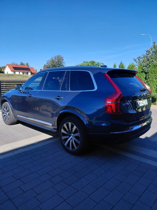Volvo XC90 Mild hybryd Igła
