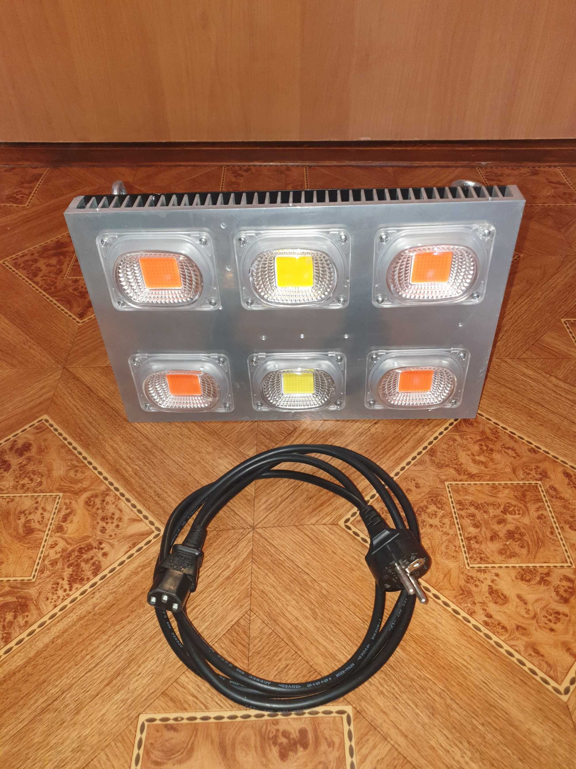 lampa do uprawy roślin led grow FullSpectrum led 320W panel NOWA