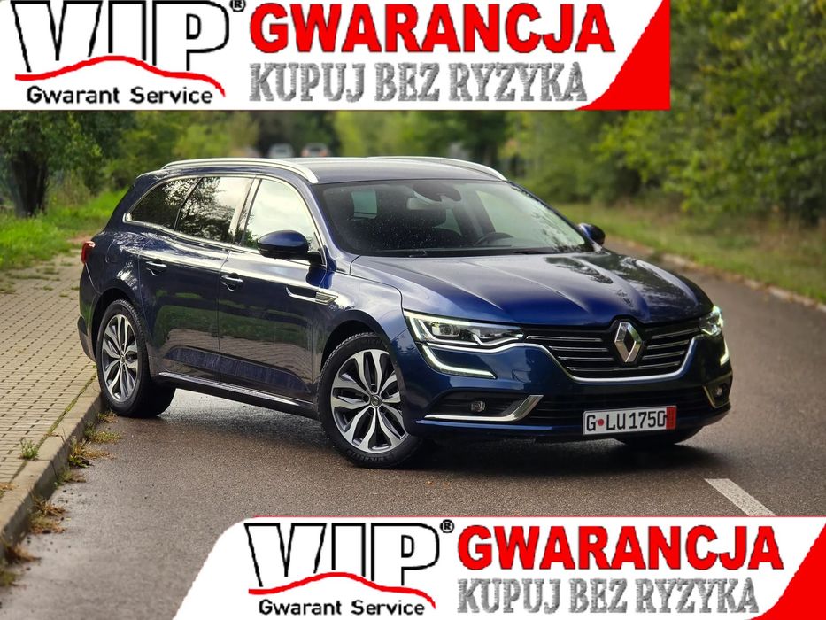 Renault Talisman FUL_99Tys.km_1,8B_225KM_Automat_Xenon_Skóry_Nawi_Kamera_GWARANCJA_12m.