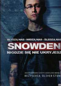 Snowden płyta dvd