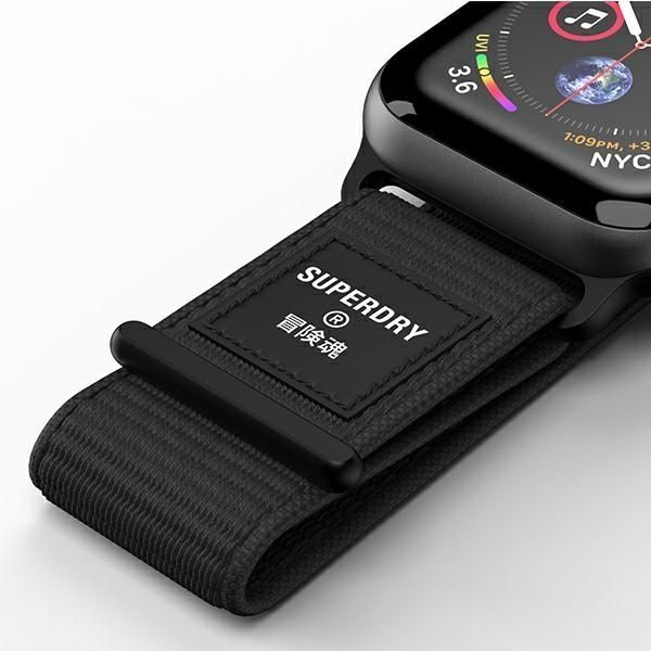 Pasek Superdry Watchband Nylon Weave do Apple Watch 38/40/41mm