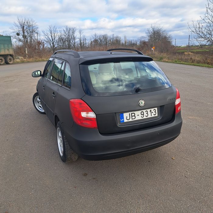 Фабія 2 нерозмитнена 1.9тді 77kw.