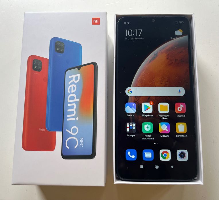 Smartfon Xiaomi Redmi 9C NFC 64GB Stan Bardzo Dobry