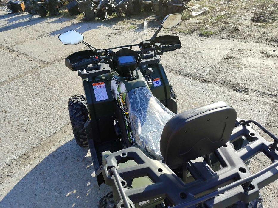 Квадроцикл Comman Scorpion 200 cc лебедка в подарок с доставкой