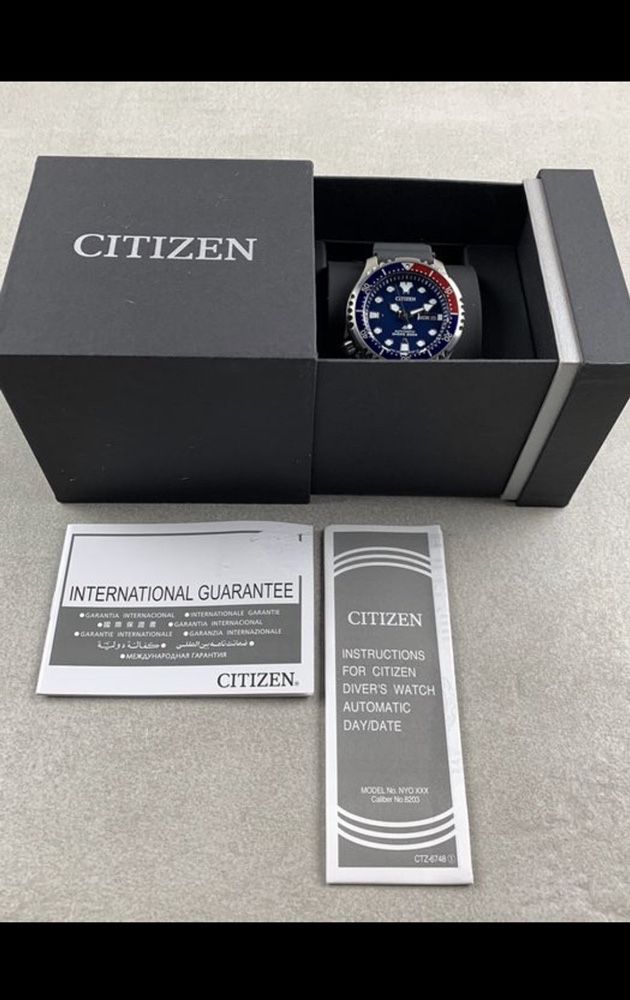 Relogio Citizen Automatic Diver’s “ORIGINAL” NOVO