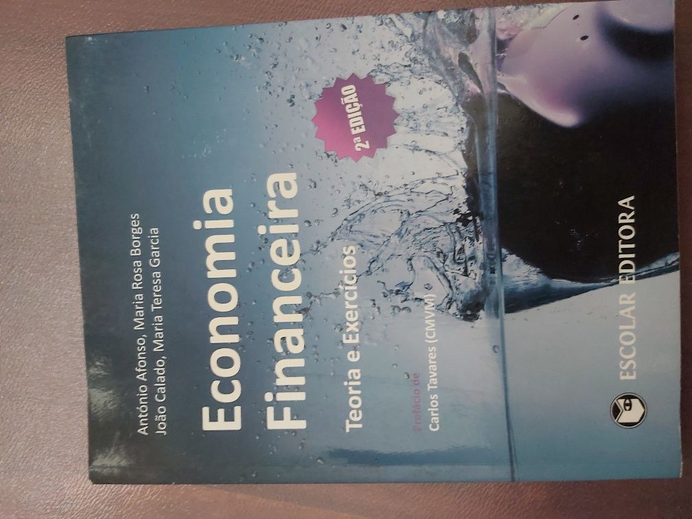 Livros técnicos gestão/economia