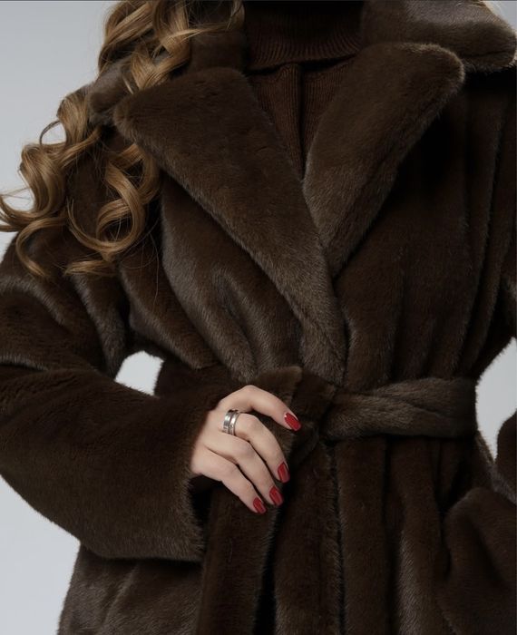 Екошуба під норку