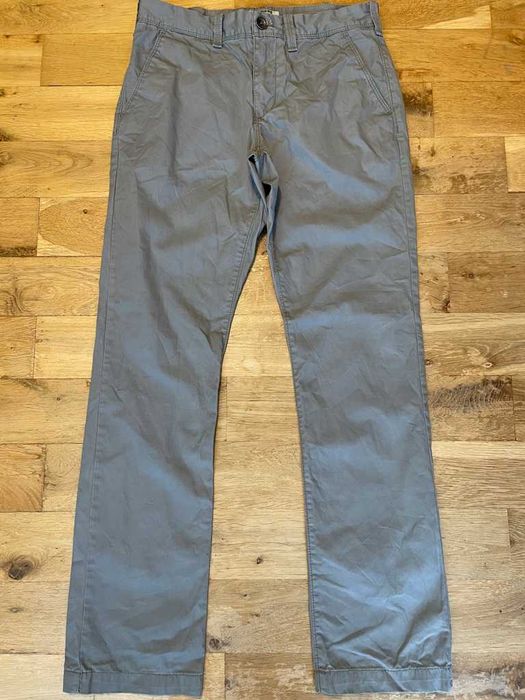 Express Męskie Modne Spodnie Chinos W 28 L 30