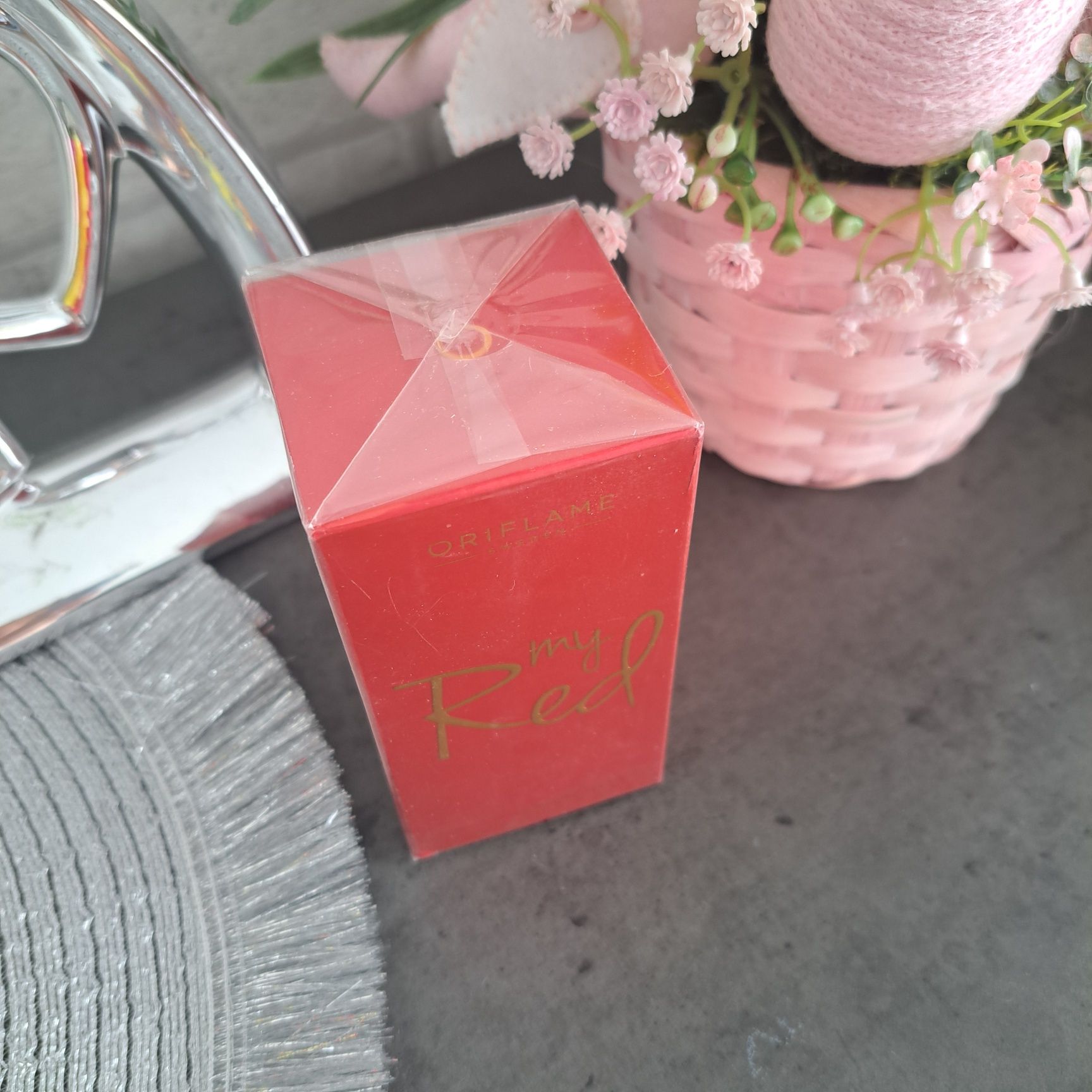 My Red woda perfumowana Oriflame