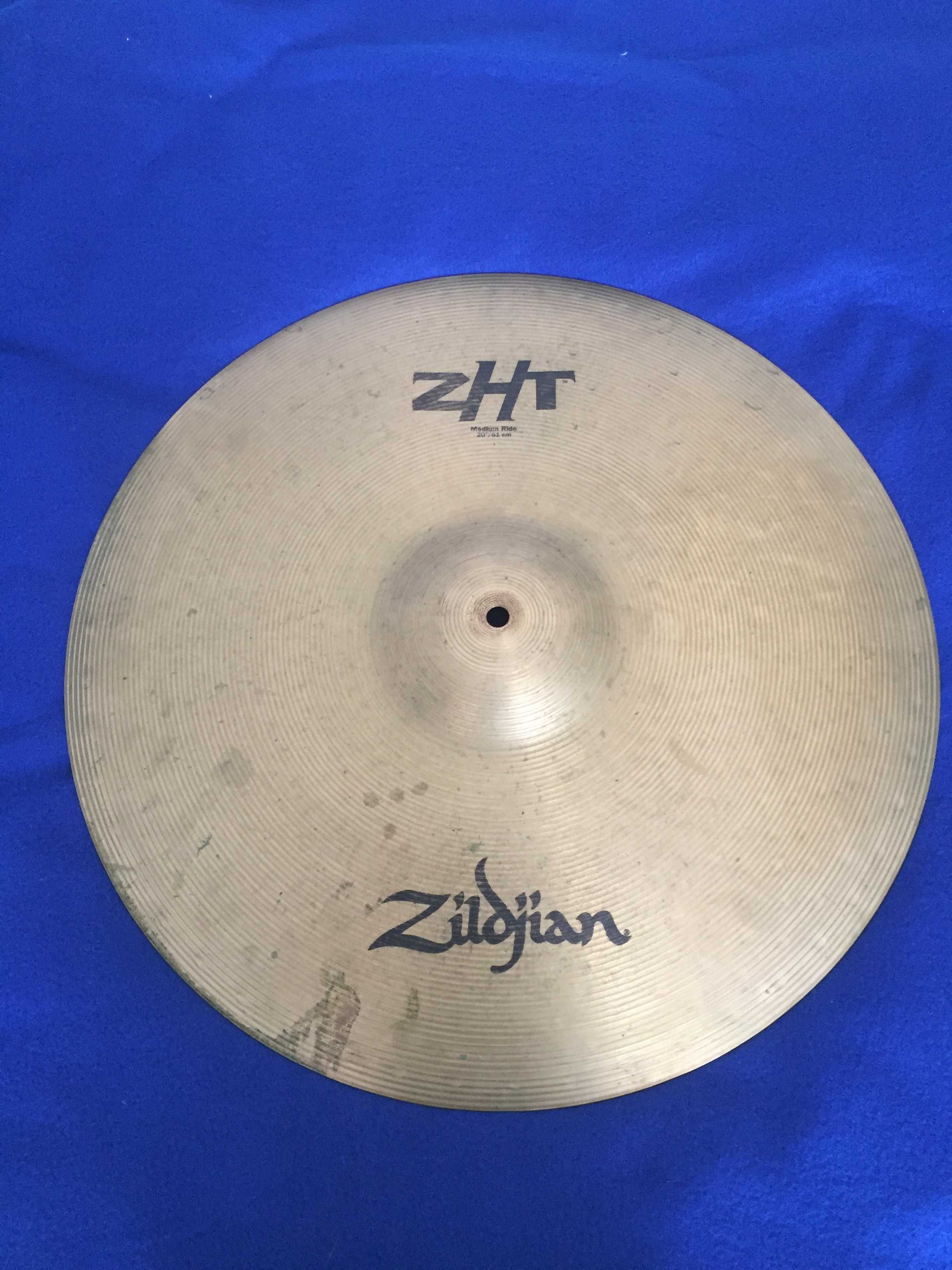 Talerze Zildjian ZHT komplet