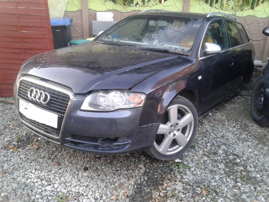 AUDI A4 B7 AVANT 2.0 TDI Kombi S-Line BLB LZ9Y Belka Tył Zawieszenie