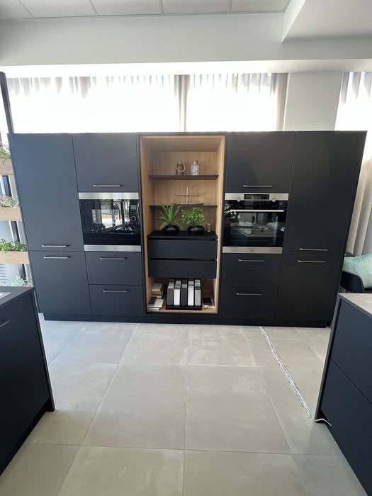 Cozinha Fenix e Dekton