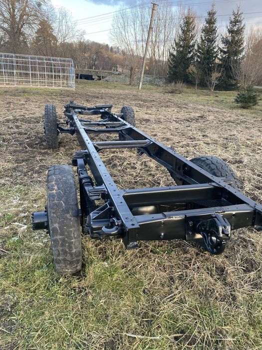 Газ 3307 готовий до збору