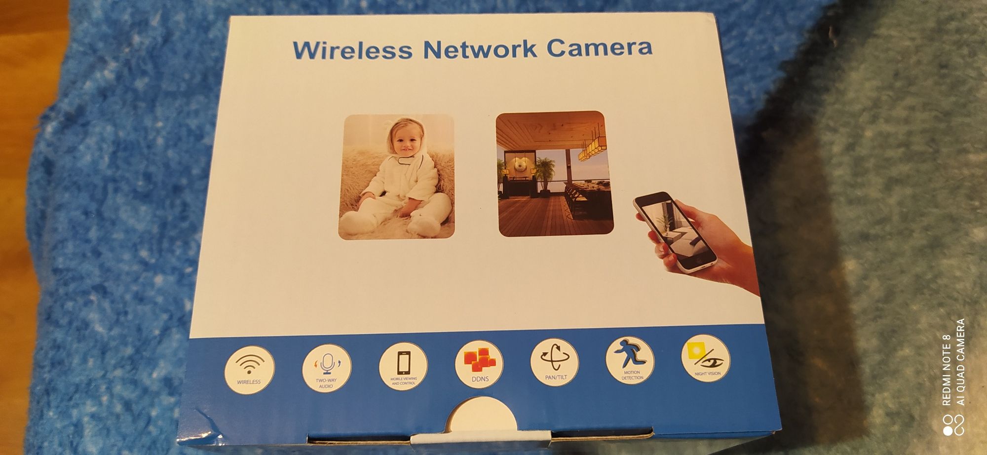 Kamera wifi Nowa 5MP