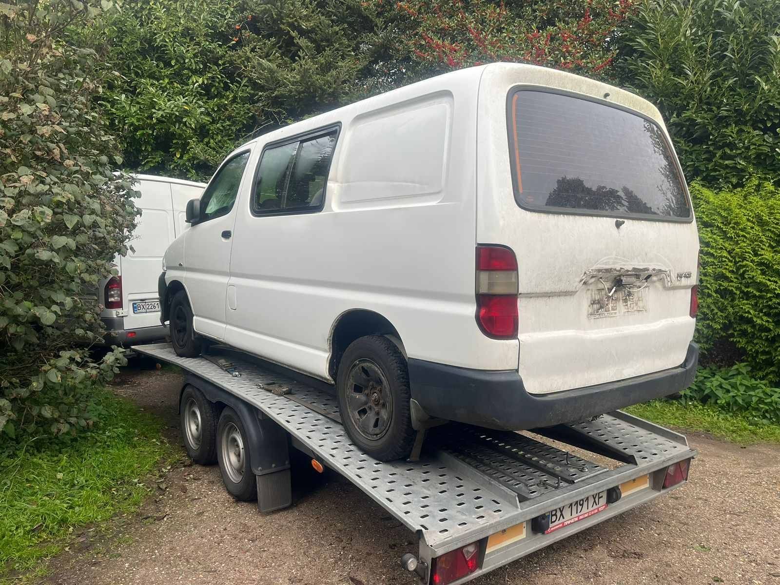 Toyota Hiace Разборка 4x4/2x2 Тойота хайс