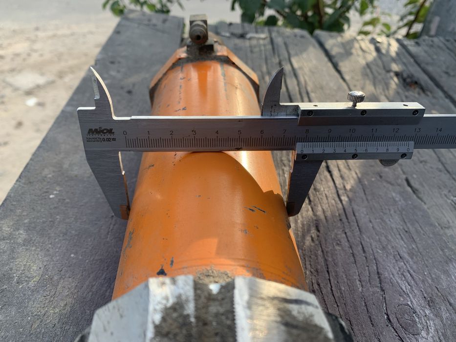 Гідроциліндр гідравлічний 20т