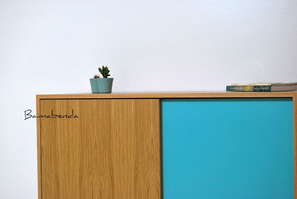 Móvel Aparador / Sideboard / Retro Vintage / Estilo Nórdico