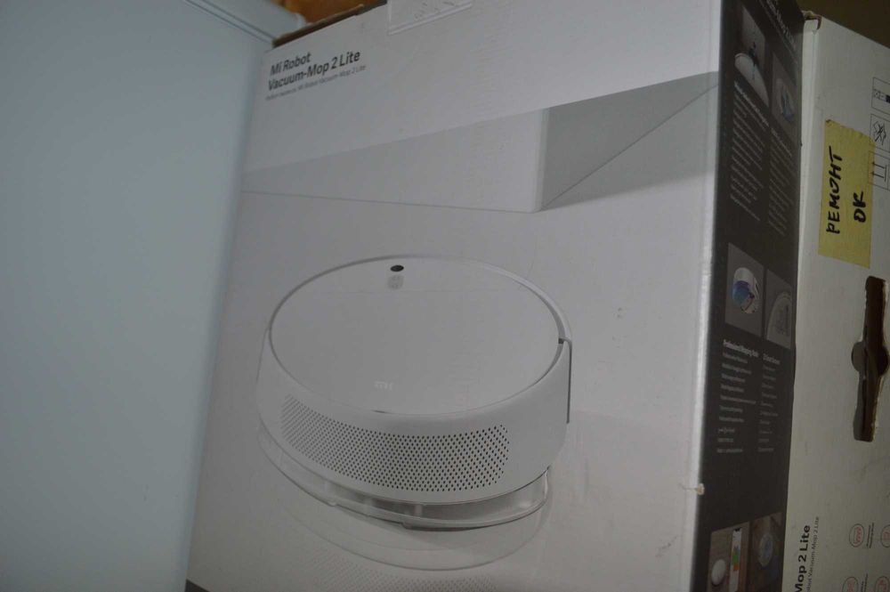 ремонт роботов-пылесосов Xiaomi в Киеве / оригинальные запчасти