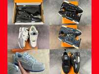 ЛЮКС ЯКІСТЬ‼️ Кросівки Louis Vuitton Trainer, Skate, Swarovski/ 36-45